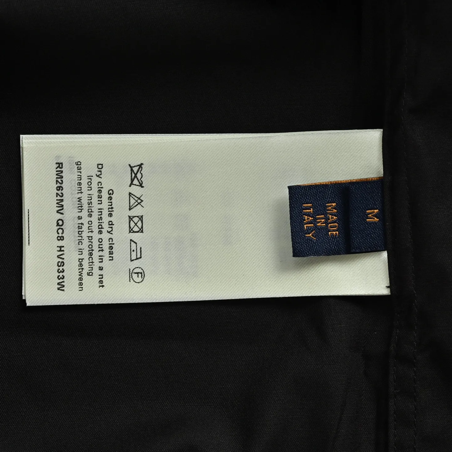Louis Vuitton/Louis Vuitton 26ss pocket presbyopic embossed short-sleeved shirt